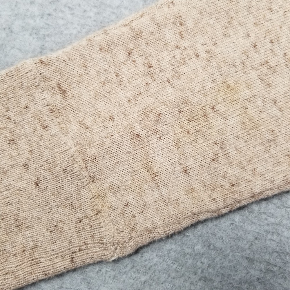 Banana Republic Sweater Women's S‎ Small Beige Speckled Knit Crewneck Pullover - Picture 12 of 15